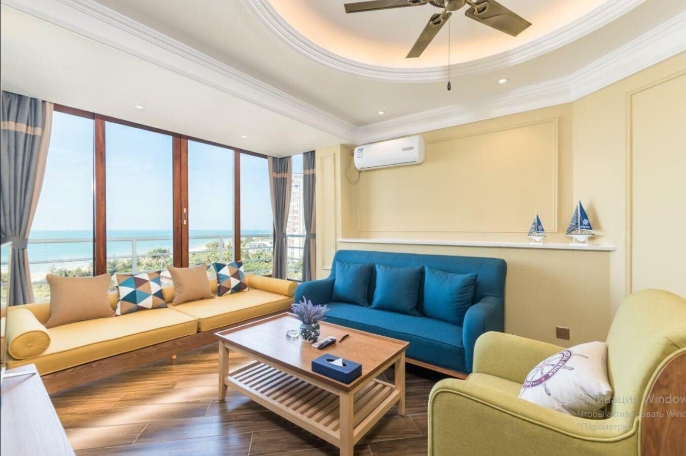 Вид Kingreal Seaview Resort Sanya 4*